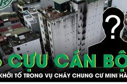Thêm 6 cựu cán bộ bị khởi tố trong vụ cháy chung cư mini ở Hà Nội