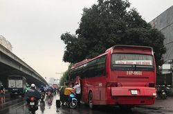 Hà Nội: Xử nghiêm tình trạng 'xe dù, bến cóc' dịp Tết