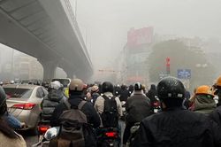 Thời tiết 23 tháng Chạp ở miền Bắc: Trời âm u và có mưa nhỏ, khi nào nồm ẩm kết thúc?