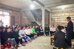 Khi mỗi đảng viên là một trợ công giảm nghèo