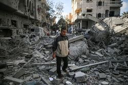 Xung đột Gaza - nỗi đau chung của nhân loại