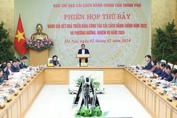 Thủ tướng: Ưu tiên đề bạt, bổ nhiệm các công chức có năng lực nổi trội, có sáng kiến cải cách hành chính