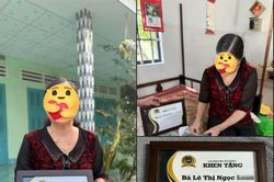 Nàng dâu 'chơi lớn' thưởng Tết cho mẹ chồng, netizen được phen trầm trò