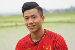 Phan Văn Đức khát khao cống hiến cho tuyển Việt Nam