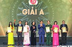 Tôn vinh tinh thần sáng tạo, tư duy chính trị sắc bén và trách nhiệm xã hội của người làm báo