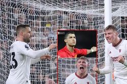 Hojlund chinh phục kỷ lục của Ronaldo trong ngày MU thắng điên rồ