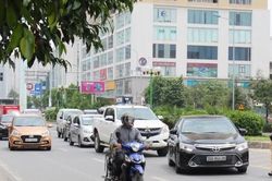 Cấm xe trên nhiều tuyến phố Hà Nội để tổ chức Lễ hội ánh sáng Tết Nguyên đán