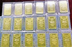 Giá vàng trong nước tăng 200 nghìn đồng/lượng