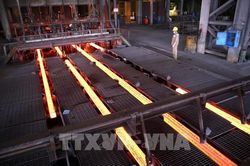 Nhu cầu thấp, tiêu thụ thép đầu năm giảm