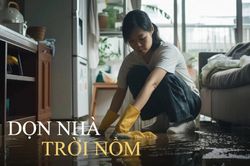 Sát Tết, độ ẩm tăng cao, nhà nồm chảy nước, phải dọn thế nào?
