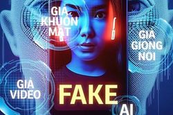 Cảnh báo hiện tượng dùng AI giả mạo hình ảnh, giọng nói để lừa tiền