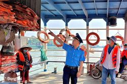 Bảo đảm an toàn giao thông đường thủy dịp Tết