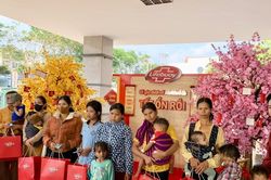 Unilever Việt Nam tổ chức chương trình 'Cùng Lifebuoy trao Tết ổn đến cho y bác sĩ và bệnh nhân' tại Gia Lai