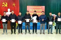 Hoàn thành giao lệnh gọi công dân nhập ngũ năm 2024