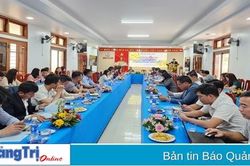 Huyện Vĩnh Linh gặp mặt các cơ quan báo chí