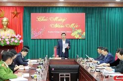 Họp Thường trực Ban Chỉ đạo phòng, chống tham nhũng, tiêu cực tỉnh