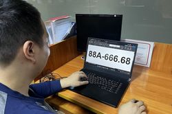 Kết quả đấu giá biển số xe ngày 2/2: Đột biến vẫn xuất hiện 'biển đẹp' trúng giá tiền tỷ