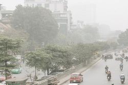 Hà Nội có mức độ ô nhiễm không khí cao