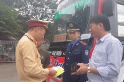 Hà Nội: Bảo đảm trật tự, an toàn giao thông dịp Tết Nguyên đán