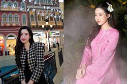 Hoa hậu Đỗ Mỹ Linh khoe nhan sắc 'gái một con' xinh đẹp như thế nào?