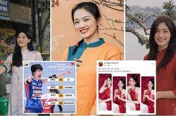 Dàn sao bóng chuyền nữ Việt Nam chuẩn bị Tết Giáp Thìn: Người lên đồ đón xuân, kẻ tất bật vì thi đấu