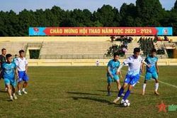 Sôi nổi trong hội thao quân sự ở Trường Sĩ quan Lục quân 1