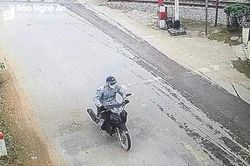 Công an Nghệ An phát thông báo truy tìm đối tượng cướp ngân hàng ở thị xã Cửa Lò