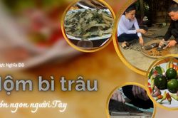 Nộm bì trâu