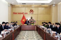 Nghệ An: Tập trung tuyên truyền, hướng dẫn người dân chấp hành quy định pháp luật về phòng cháy chữa cháy