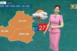 Dự báo thời tiết chiều và tối | 03/02/2024