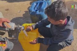 Cuộc chiến tìm nước sạch của người Palestine tại Dải Gaza