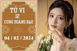 Tử vi vui 12 cung hoàng đạo ngày 4/2: Bảo Bình hãy cẩn thận, Bạch Dương khó khăn