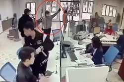 Đã bắt được nghi phạm cướp ngân hàng ở Nghệ An