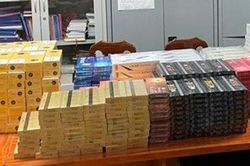 'Ngựa quen đường'... buôn lậu thuốc lá