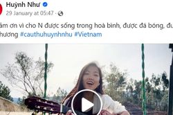 Huỳnh Như thể hiện tài lẻ đàn hát, trao gửi thông điệp đầy yêu thương