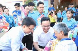 'Xuân yêu thương' của các hội viên, thanh niên, người khuyết tật có hoàn cảnh khó khăn