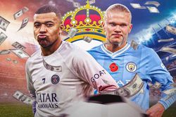 Mbappe rục rịch đến, ngã ngũ Haaland chán Man City sang Real Madrid