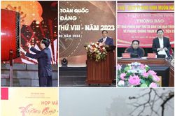 Nổi bật trong nước tuần qua: Trung ương Đảng quyết định về công tác cán bộ; Phiên họp 25 của BCĐ Trung ương phòng chống tham nhũng