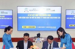 Bệnh viện Trung Ương Huế và Gene Solutions ký kết thỏa thuận hợp tác toàn diện