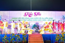 'Sắc màu Tịnh Biên' chào năm mới 2024