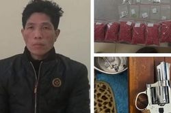 Đối tượng trốn cai nghiện tổ chức mua bán ma túy hồng phiến