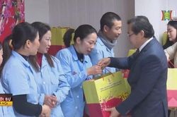 Chi hơn 65 tỷ đồng chăm lo Tết cho công đoàn viên
