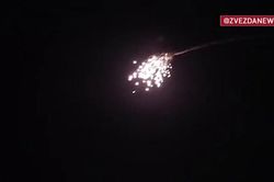 Video hệ thống phòng không Muk-M1 hạ 2 tên lửa HIMARS trong đêm