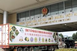 Đề nghị Trung Quốc mở rộng nhập khẩu hàng hóa, nông thủy sản của Việt Nam