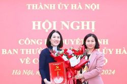 Ban Thường vụ Thành ủy Hà Nội chuẩn y nhân sự