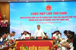Kiên quyết xử lý nghiêm tàu cá '3 không'