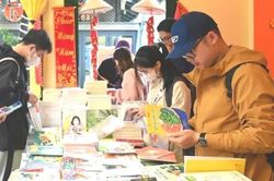 Hà Nội: Khai mạc Phố sách Xuân Giáp Thìn 2024