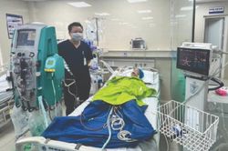 Quyết định ngoạn mục của bác sĩ giúp người phụ nữ thoát chết trước Tết