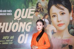 Ca sĩ Diệu Hà ra mắt MV 'Quê hương ơi' đậm vị Tết xưa