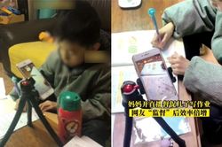 Bé trai 9 tuổi thay đổi hoàn toàn sau khi mẹ livestream nhờ netizen kiểm soát quá trình làm bài tập